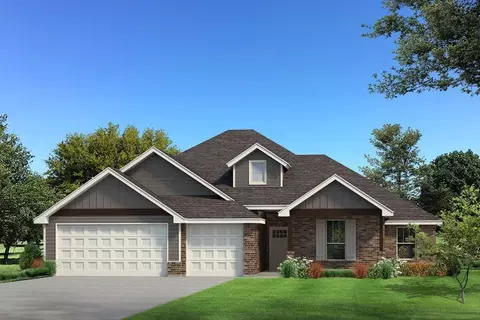 Exterior - 932 Hydrangea Way, Edmond, OK 73034 photo 21 of 31