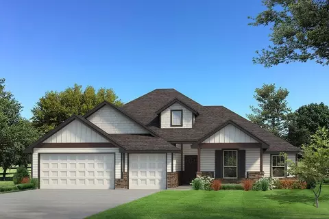 Exterior - 932 Hydrangea Way, Edmond, OK 73034 photo 4 of 31
