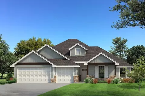 Exterior - 932 Hydrangea Way, Edmond, OK 73034 photo 8 of 31