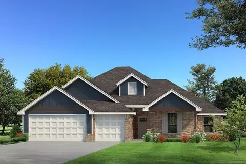 Exterior - 932 Hydrangea Way, Edmond, OK 73034 photo 19 of 31