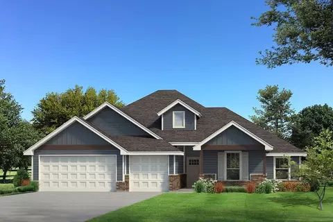 Exterior - 932 Hydrangea Way, Edmond, OK 73034 photo 9 of 31