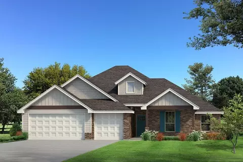 Exterior - 932 Hydrangea Way, Edmond, OK 73034 photo 17 of 31