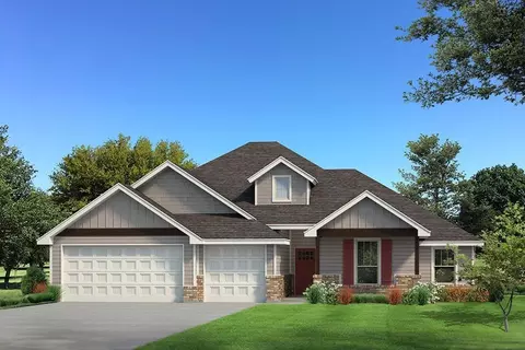 Exterior - 932 Hydrangea Way, Edmond, OK 73034 photo 7 of 31