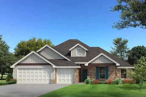 Exterior - 932 Hydrangea Way, Edmond, OK 73034 photo 18 of 31