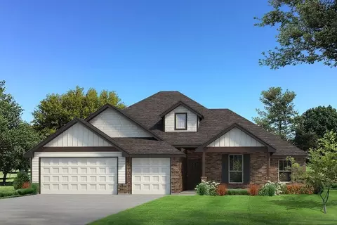 Exterior - 932 Hydrangea Way, Edmond, OK 73034 photo 12 of 31