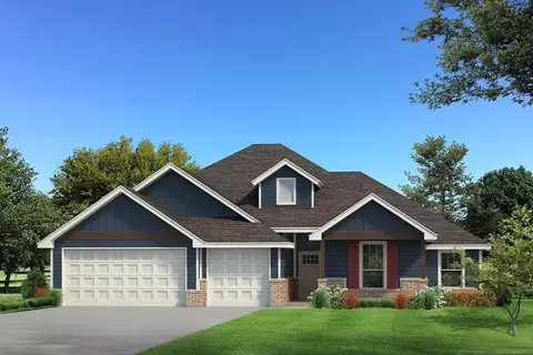 Exterior - 932 Hydrangea Way, Edmond, OK 73034 photo 10 of 31