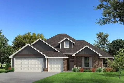 Exterior - 932 Hydrangea Way, Edmond, OK 73034 photo 16 of 31