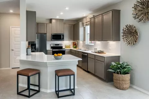 Kitchen - 85 Hematite Ln, Jarrell, TX 76537 photo 3 of 5