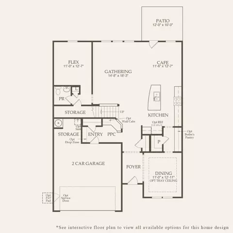 Floorplan - 107 Midpoint Blvd, Bluffton, SC 29910 photo 1 of 2