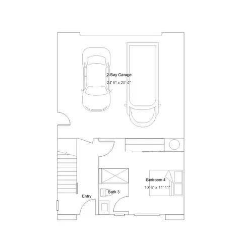 Floorplan - 8355 Toyon St, Chino, CA 91708 photo 1 of 3