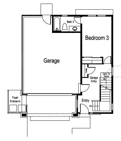 Floorplan - 3336 W 1570 N, Provo, UT 84601 photo 1 of 1