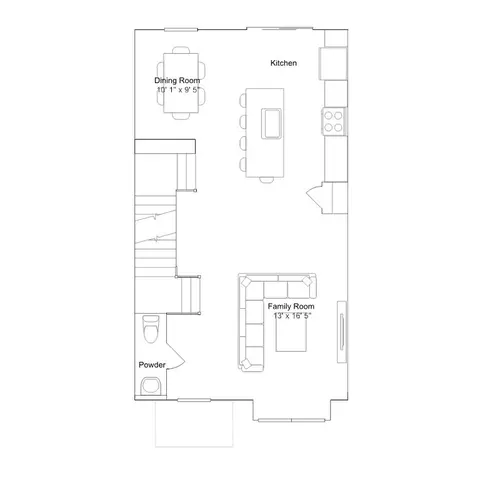 Floorplan - 329 Hackley Dr, Joppatowne, MD 21085 photo 3 of 6