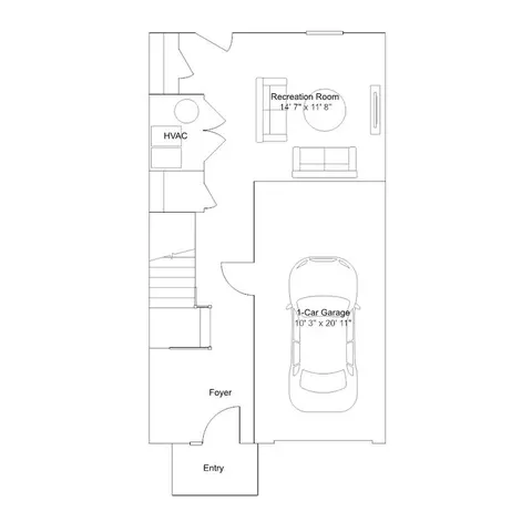 Floorplan - 329 Hackley Dr, Joppatowne, MD 21085 photo 1 of 3