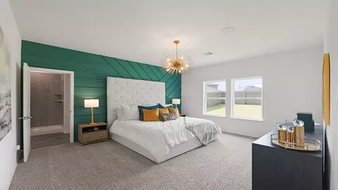 Bedroom - 14396 Cloudy Ln, Splendora, TX 77372 photo 4 of 5