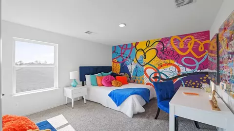 Bedroom - 14396 Cloudy Ln, Splendora, TX 77372 photo 5 of 5