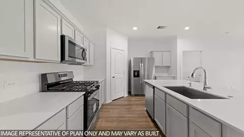 Kitchen - 14396 Cloudy Ln, Splendora, TX 77372 photo 2 of 4