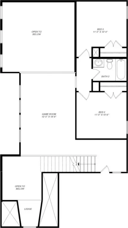 Floorplan - 701 Wicklow Ct, Celina, TX 75009 photo 1 of 1