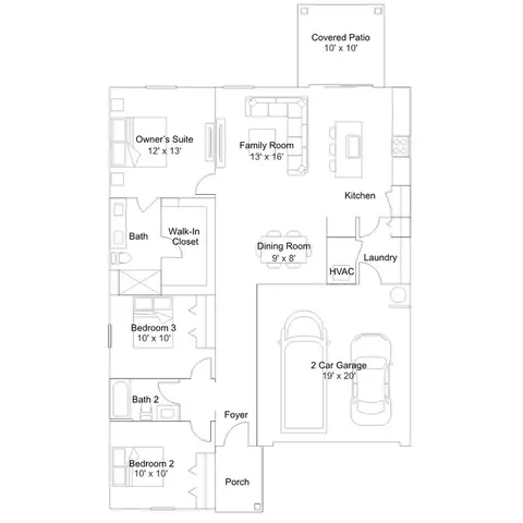 3140 Grand Finale St, Green Cove Springs, FL 32043