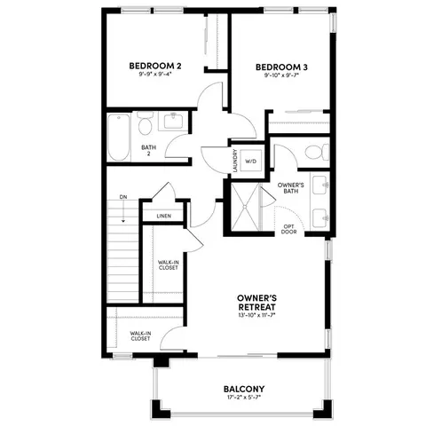 Floorplan - 9200 E 47th Avenue 203, Denver, CO 80238 photo 4 of 4