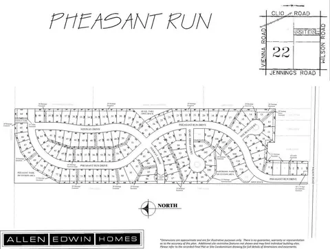 View/Area - Pheasant Run Drive, Clio, MI 48420 photo 1 of 1