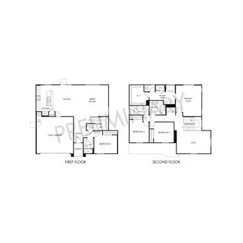 Floorplan - 1292 Revere Loop, Galt, CA 95632 photo 1 of 1
