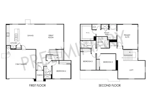 Floorplan - 1292 Revere Loop, Galt, CA 95632 photo 1 of 1