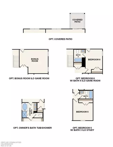 Floorplan - 421 Scout Ln, Monroe, NC 28110 photo 2 of 3