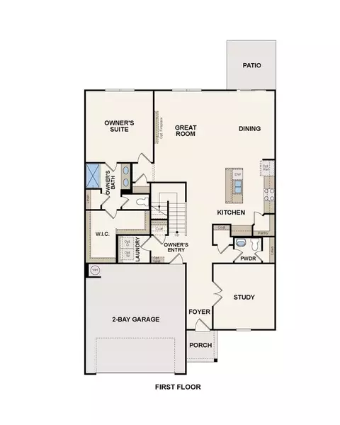 Floorplan - 421 Scout Ln, Monroe, NC 28110 photo 1 of 3