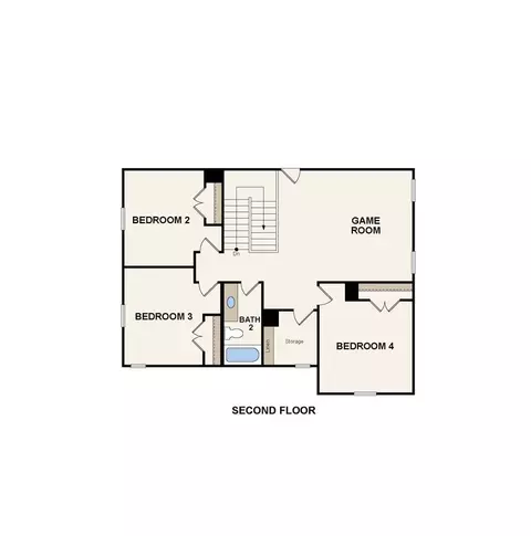 Floorplan - 421 Scout Ln, Monroe, NC 28110 photo 3 of 3
