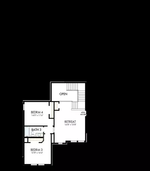 Floorplan - 132 Founders Grove Loop, Willis, TX 77318 photo 1 of 2