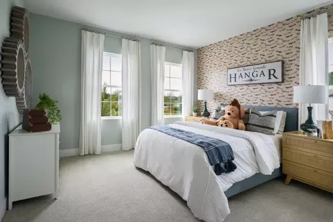Bedroom - 3022 Eagles Flight Pl, Brandon, FL 33511 photo 5 of 10