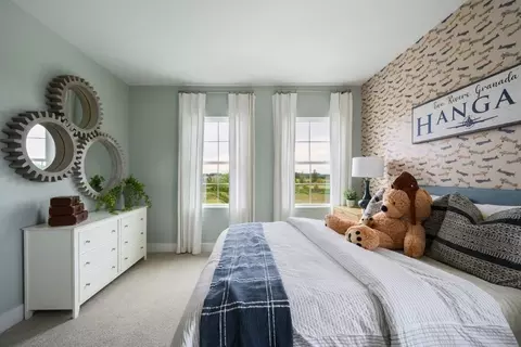 Bedroom - 3022 Eagles Flight Pl, Brandon, FL 33511 photo 4 of 10