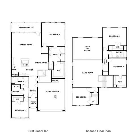 Floorplan - 417 Eagle Canyon Dr, Leander, TX 78641 photo 1 of 1