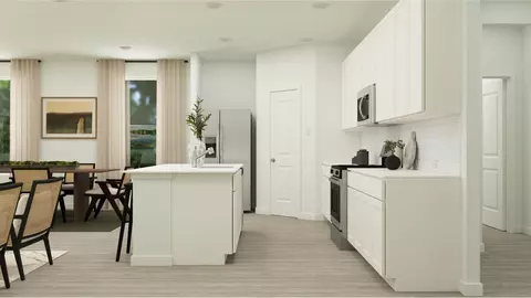 Kitchen - 3622 Compass Pointe Ct, Angleton, TX 77515 photo 2 of 4