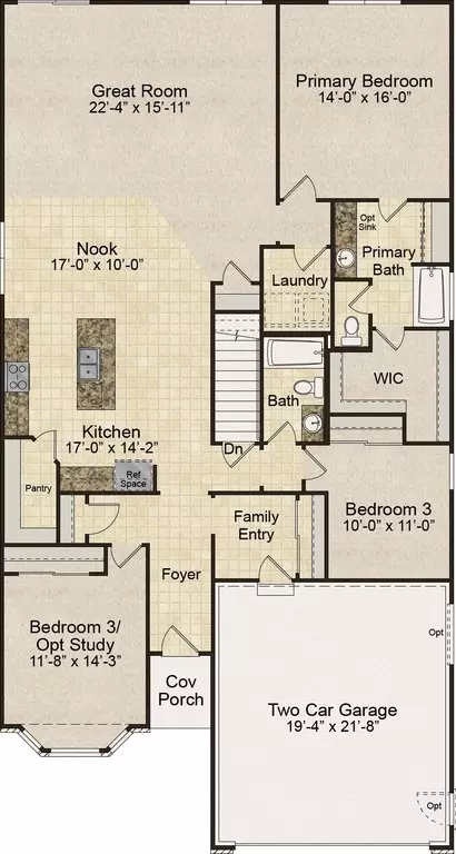 Floorplan - Smith Dr, Columbia, MO 65201 photo 1 of 1