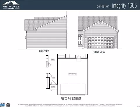 Floorplan - 98 S Whealkate Dr, South Range, MI 49963 photo 3 of 3