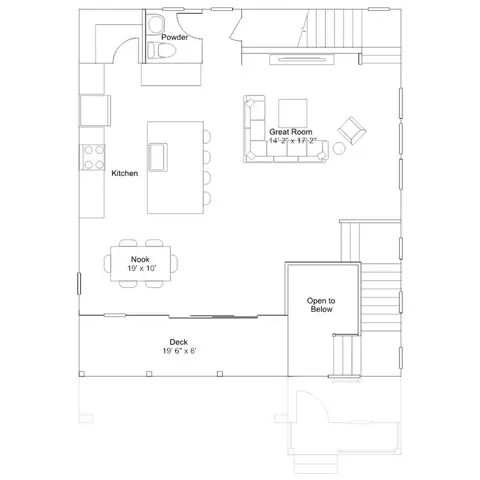 Floorplan - 6637 E 149th Ave, Thornton, CO 80602 photo 2 of 3