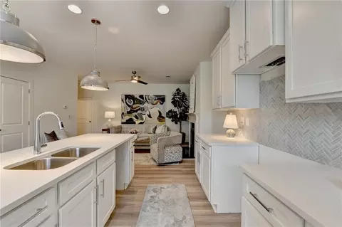 Kitchen - 263 Barracks Way, Hoschton, GA 30548 photo 9 of 14
