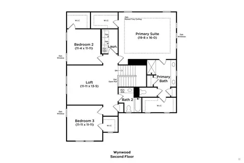 Floorplan - 4420 Bragg Rd, Durham, NC 27704 photo 6 of 7