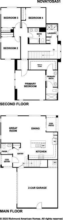 Floorplan - 29577 Monarch Rd, Menifee, CA 92586 photo 1 of 1