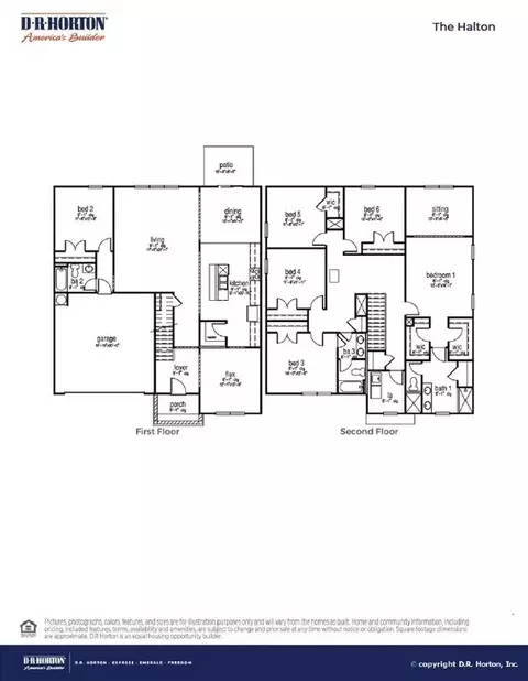 Floorplan - 314 Sweetspire St, Moncks Corner, SC 29461 photo 1 of 1