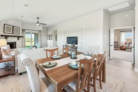 Dining - 301 River Meadows Ln, Argyle, TX 76226 photo 3 of 5