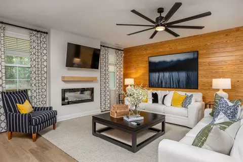 Living - 1376 Noble Oak Place Lot #27, Leland, NC 28451 photo 3 of 6