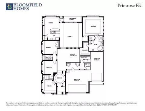 Floorplan - 1624 Garnet Dr, Anna, TX 75409 photo 1 of 1