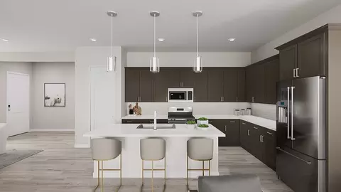 Kitchen - 1434 E Coconino Way, Gilbert, AZ 85298 photo 2 of 2