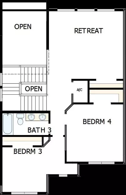 Floorplan - 17170 Alsike Clover Ct, Monument, CO 80132 photo 2 of 3