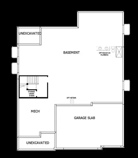 Floorplan - 17170 Alsike Clover Ct, Monument, CO 80132 photo 1 of 3