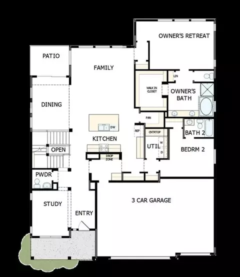 Floorplan - 17170 Alsike Clover Ct, Monument, CO 80132 photo 3 of 3