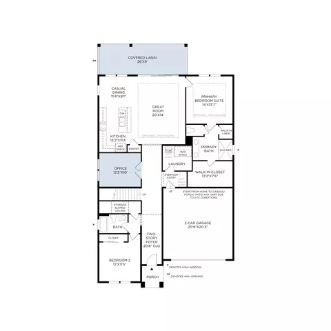 Floorplan - 203 Pine Leaf Dr, Saint Augustine, FL 32092 photo 1 of 1