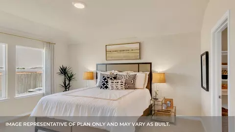 Bedroom - 2140 Ghost Rider Ct, Leander, TX 78641 photo 6 of 15
